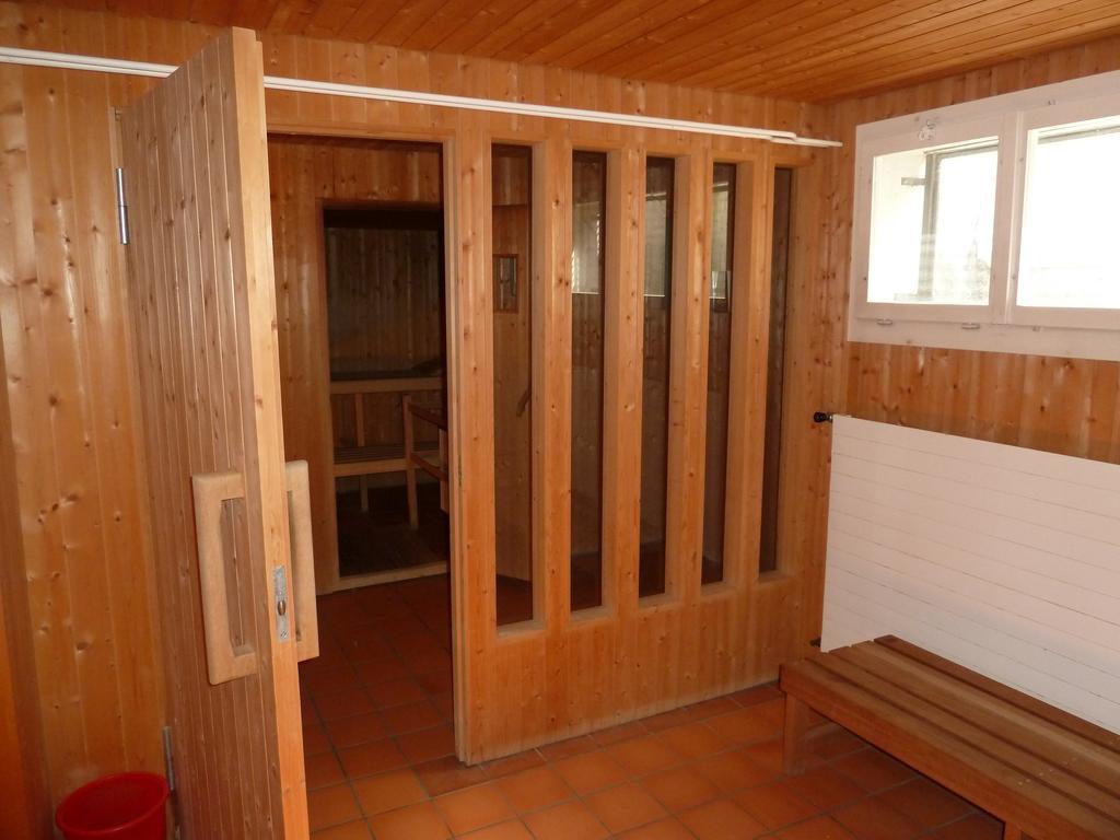 Ferienwohnung Murschetg Laax Buitenkant foto