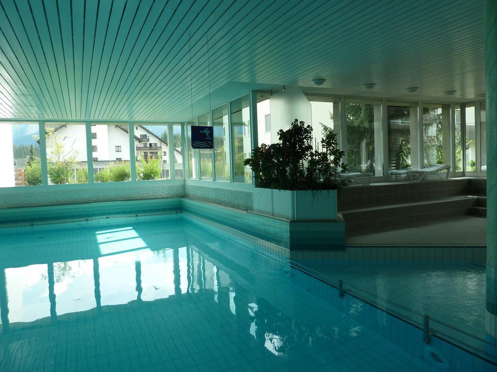 Ferienwohnung Murschetg Laax Buitenkant foto